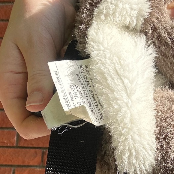 Gorilla Biscuit y2k Koala plush backpack - Picture 12 of 14